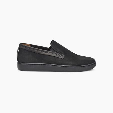 UGG Pismo Slip-On Black Sneakers for Men (EGCH91632)